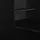 vidaXL Bartisch mit Schrank 115 x 59 x 200 cm Schwarz