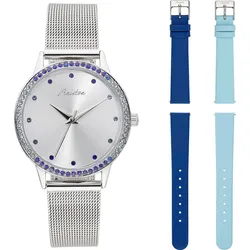 Quarzuhr, silber (silberfarben), ANISTON JEWELRY & WATCHES, Armbanduhren, Damen, Armbanduhr, Damenuhr, neue Kollektion