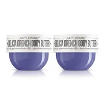 Sol de Janeiro Körpercreme Sol de Janeiro Delícia Drench Body Butter 2er Set, Praktisches Vorrats-Set mit zwei Körperbuttern weiß