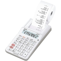 CASIO Druckender Tischrechner »HR-8RCE WE« weiß, 5.8x4.2x20.9 cm