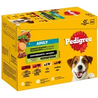 PEDIGREE Gemischte Selektion in Sauce 24 x 100 g