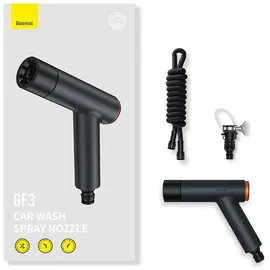 Baseus GF3 Autowaschpistole dunkelgrau 2 St.