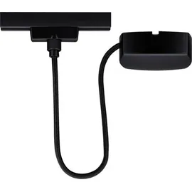 Paulmann 95672 Hochvolt-Schienensystem-Komponente Einspeiser Schwarz (matt)