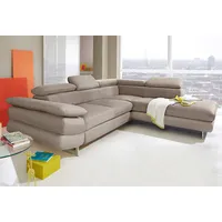 INOSIGN Ecksofa »Solution L-Form«, wahlweise mit Bettfunktion INOSIGN sand