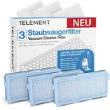 1E 3 Filter für Miele Staubsauger [Compact C1 & C2, Complete C2 & C3, S8340] – 3 HEPA Filter und 3 Motorfilter für Allergiker gegen Feinstaub und Gerüche [S4000, S5000, S6000 & S8000 Series] 2022