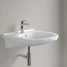 Villeroy & Boch ViCare Waschtisch 1 Hahnloch: mit Überlauf