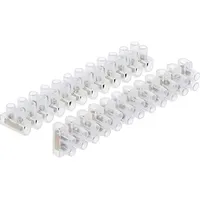 BGS Do it yourself Lüsterklemmen 2,5 mm2 3 Amp. 2 Stück 12er Block