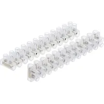 BGS Do it yourself Lüsterklemmen 2,5 mm2 3 Amp. 2 Stück 12er Block