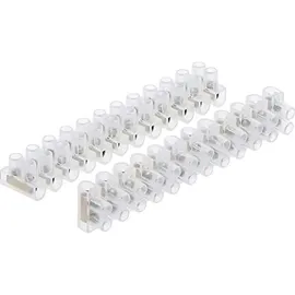 BGS Do it yourself Lüsterklemmen 2,5 mm2 3 Amp. 2 Stück 12er Block