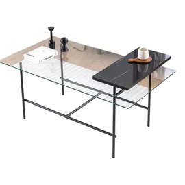 xl moebel gmbh Couchtisch mit Ablage für heiße Getränke Wohnzimmer Tisch 110x60