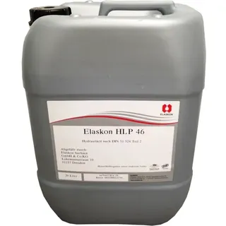 Hydrauliköl Elaskon HLP 46 20 L bestmöglicher Verschleiß- und Korrosionsschutz