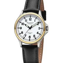 REGENT Lederarmband schwarz