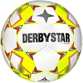 derbystar Apus S-Light 290g Leicht-Fußball Kinder weiss/gelb/rot 4