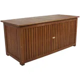 Garden Pleasure Auflagenbox Washington 133 x 55 x 58 cm Braun