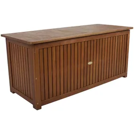 Garden Pleasure Auflagenbox Washington 133 x 55 x 58 cm Braun