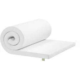 Dreamstar Ergonomischer Kaltschaum Topper weich 140 x 200 cm weiß