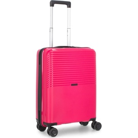 d & n d&n Travel Line 4000 4-Rollen Kabinentrolley 55 cm pink
