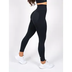 XXL Sportswear - Seamless Leggings  -  Black
