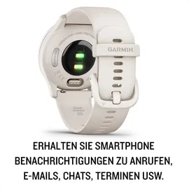 Garmin vivomove Sport elfenbein / perlgold