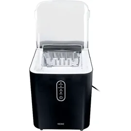 KOENIC KIC 8124 B Eiswürfelbereiter (120 Watt, Schwarz)