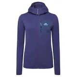 Mountain Equipment Lumiko Hooded Wmn's Jacket - Damen Fleecejacke - Amethyst/Medieval - 10