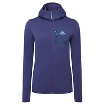Mountain Equipment Lumiko Hooded Wmn's Jacket - Damen Fleecejacke - Amethyst/Medieval - 10