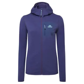 Mountain Equipment Lumiko Hooded Wmn's Jacket - Damen Fleecejacke - Amethyst/Medieval - 10