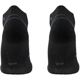 Uyn Everyday Low Cut Socken 2 Paare Schwarz 42-44