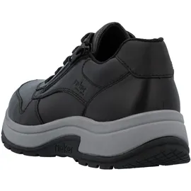 Rieker Sneaker Low Schwarz Herren 45