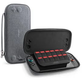 SPIGEN Klasden 2 Pouch Tasche Charcoal Gray Nintendo Switch 2