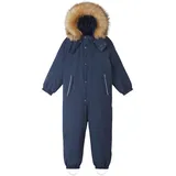 Reima Kinder Stavanger Schneeanzug (Größe 140, blau)