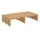 CARO-Möbel Monitorständer Bildschirmerhöhung 50 x 10 x 27 cm Braun