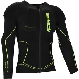 Acerbis Density Protektorenjacke Schwarz/Gelb S/M