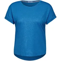 Cecil T-Shirt, eingearbeitete Glitzerfäden, für Damen, 15835 Azure Blue