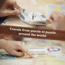 Hidden Games Adventskalender Professor Charlie's World Tour