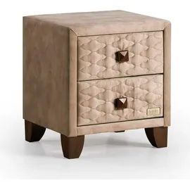 Bambi Freshcell Prime Boxspringbett-Set H3 Nanotechnologie Wendematratze – 140 / 200 - Beige