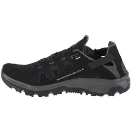 Salomon Techamphibian 5 Herren black/magnet/monument 45 1/3