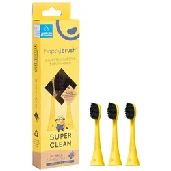 Happybrush VIBE 3 Aufsteckbürsten Minions