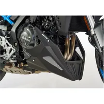Bodystyle Bugspoiler Raceline ABS Kunststoff schwarz-matt für Motorrad