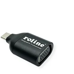 ROLINE Display Adapter USB Typ C - VGA