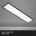 Briloner LED Panel, Neutralweißes Licht, schwarz, 100 x 25 x 6 cm - Schwarz