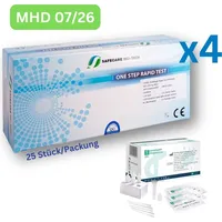 Safecare One Step Covid-19 Antigen-Schnelltestkit 3in1)| gratis parahealth tests