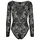 URBAN CLASSICS Langarmbodie Schwarz XL