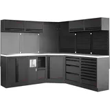 Kraftwerk, Werkstattschrank, Mobilio BLK Kombi (222.40 cm, 200 cm)