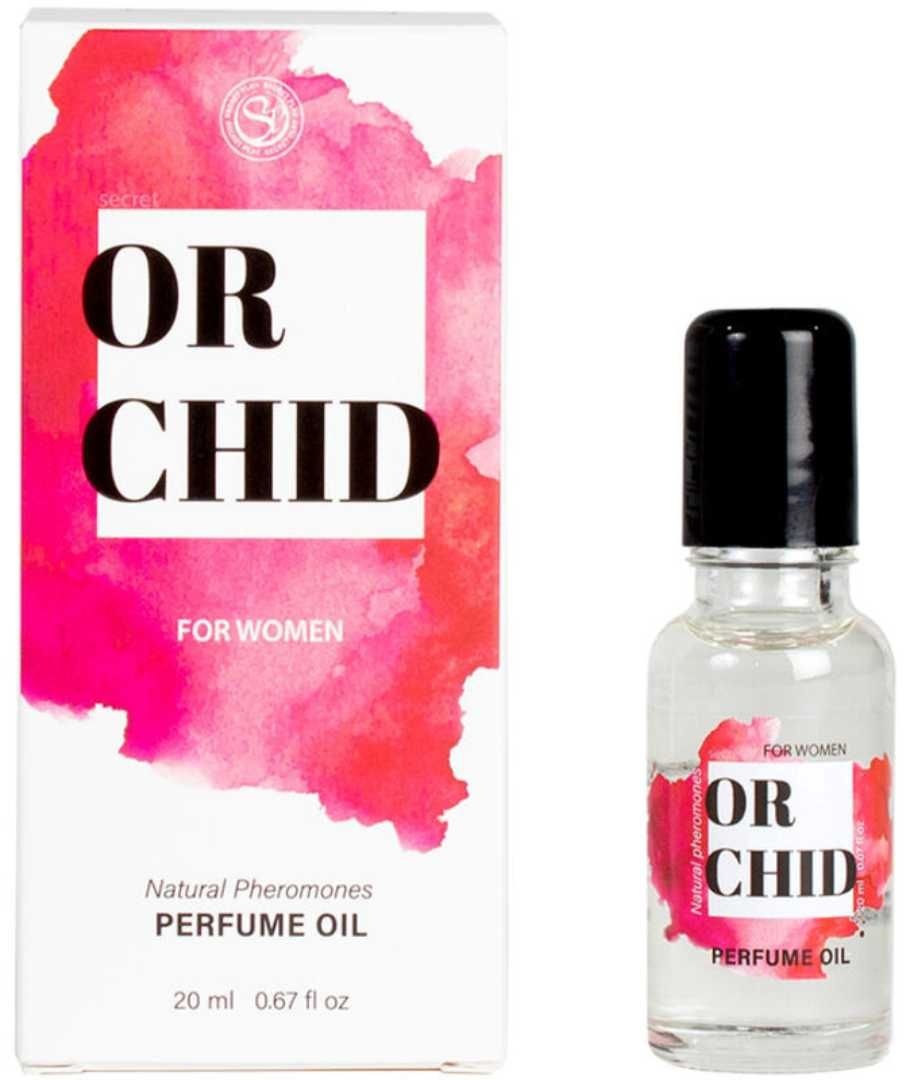 Roll-on Pheromon Parfüm | Blumiger Duft Secret Play Eau de Parfum 20 ml Frauen