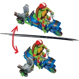 Orbico Turtle Cycle mit Beiwagen und Figur