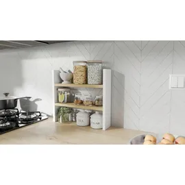 matkam Küchenregal 44 x 40 x 10 cm Mehrfarbig