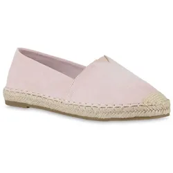 Damen Espadrilles in Rosa