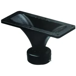 Omnitronic 11300050, Tweeter Lautsprechertreiber, 25 W, Rechteckig, 50 W, 5000 -