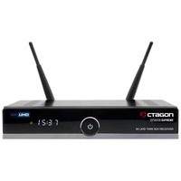 Octagon SF8008 Supreme UHD 4K Twin Sat-Receiver (2x DVB-S2X MS, Linux E2, M.2, Dual-WiFi) 1TB SSD